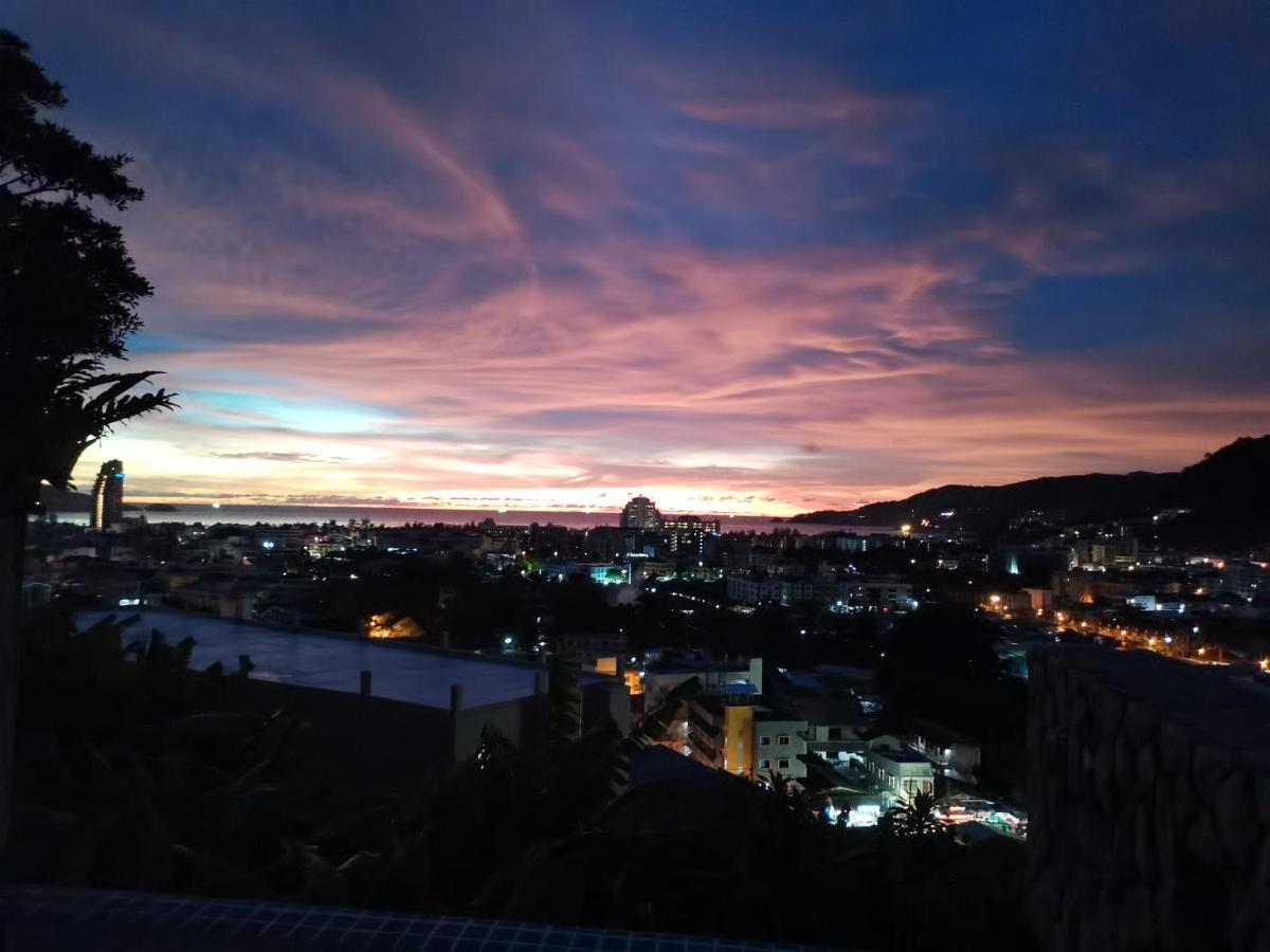 Seaview Villa Patong 芭东海景3卧别墅 5分钟到江西冷 4Bdr Pool Екстериор снимка