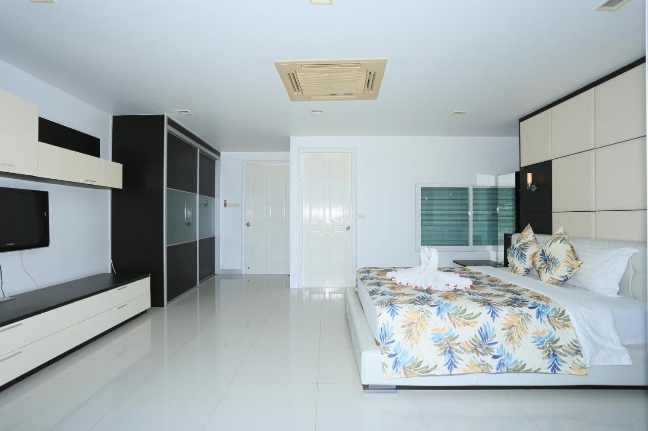 Seaview Villa Patong 芭东海景3卧别墅 5分钟到江西冷 4Bdr Pool Екстериор снимка