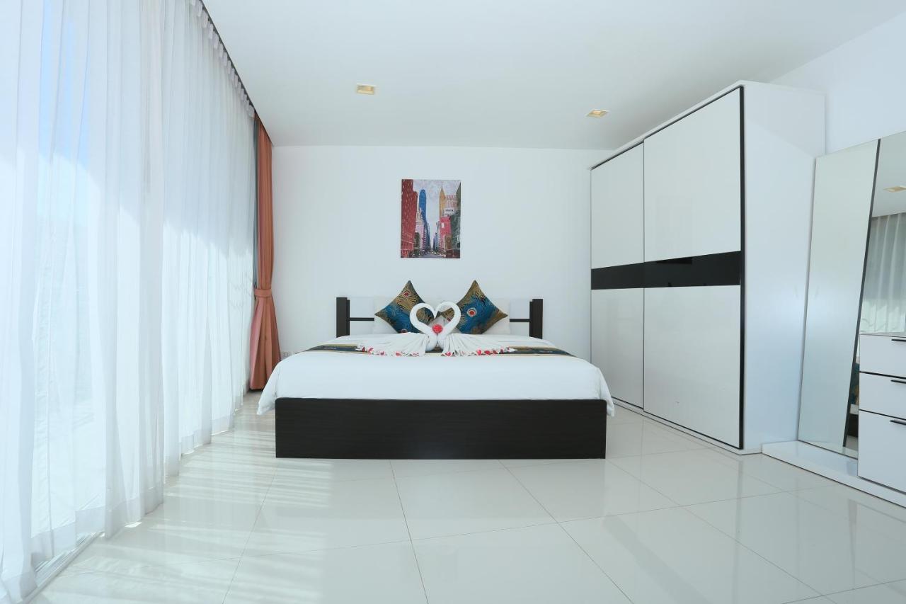 Seaview Villa Patong 芭东海景3卧别墅 5分钟到江西冷 4Bdr Pool Екстериор снимка