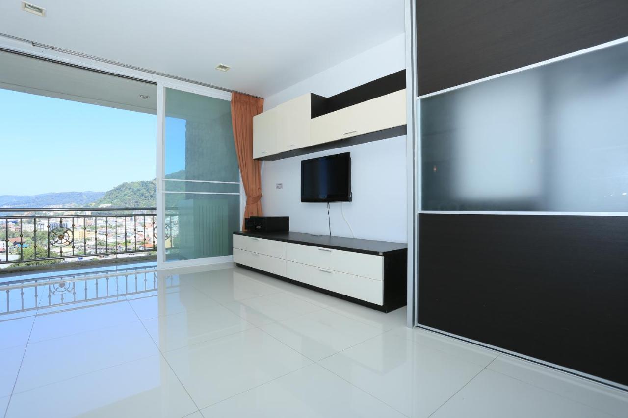 Seaview Villa Patong 芭东海景3卧别墅 5分钟到江西冷 4Bdr Pool Екстериор снимка