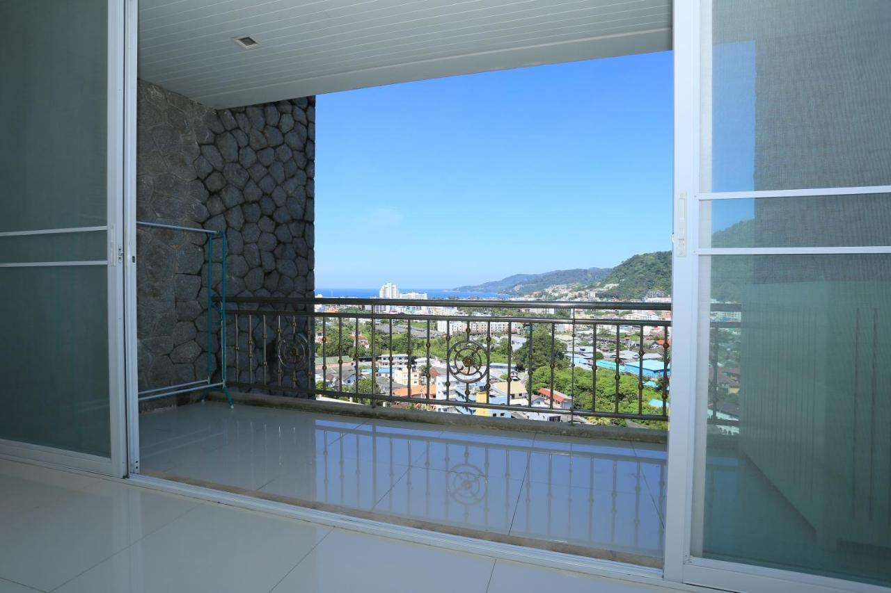 Seaview Villa Patong 芭东海景3卧别墅 5分钟到江西冷 4Bdr Pool Екстериор снимка