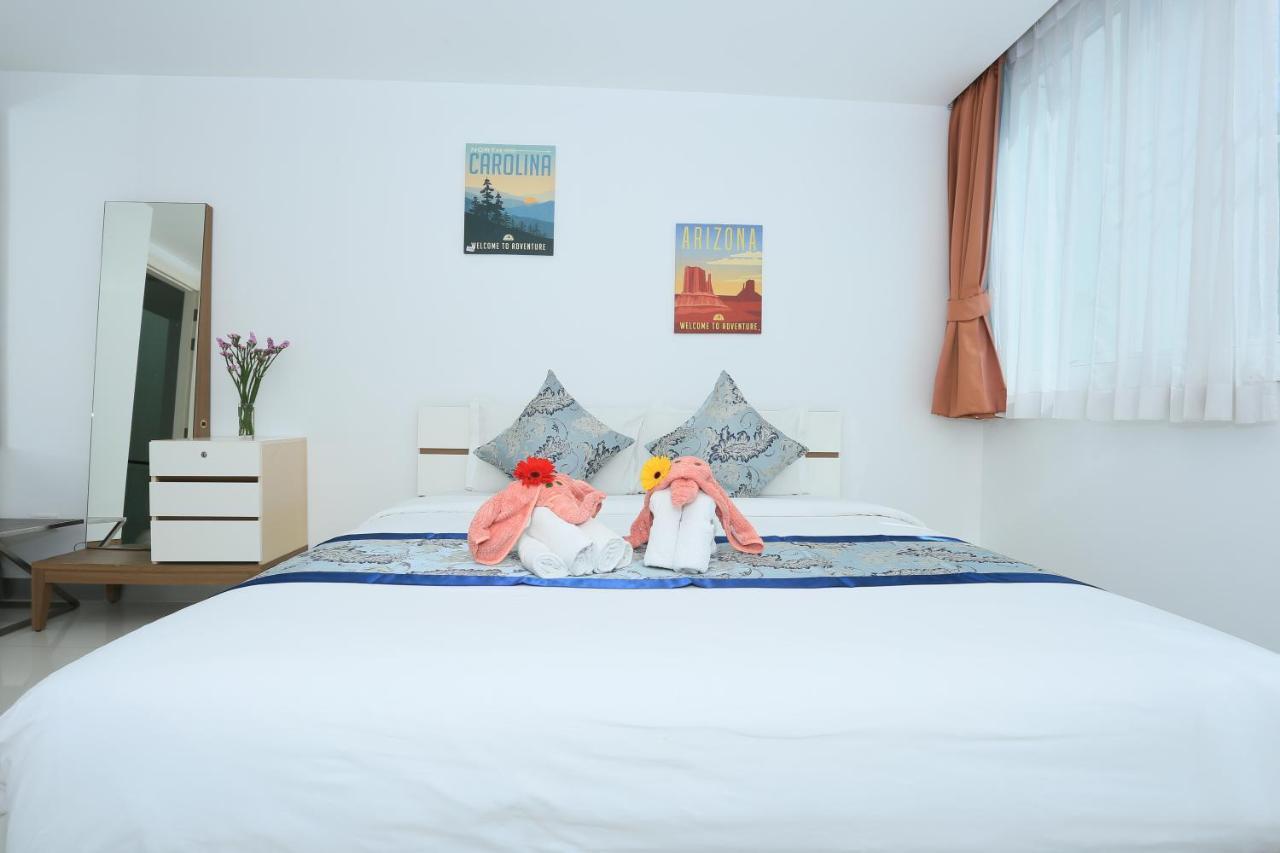 Seaview Villa Patong 芭东海景3卧别墅 5分钟到江西冷 4Bdr Pool Екстериор снимка