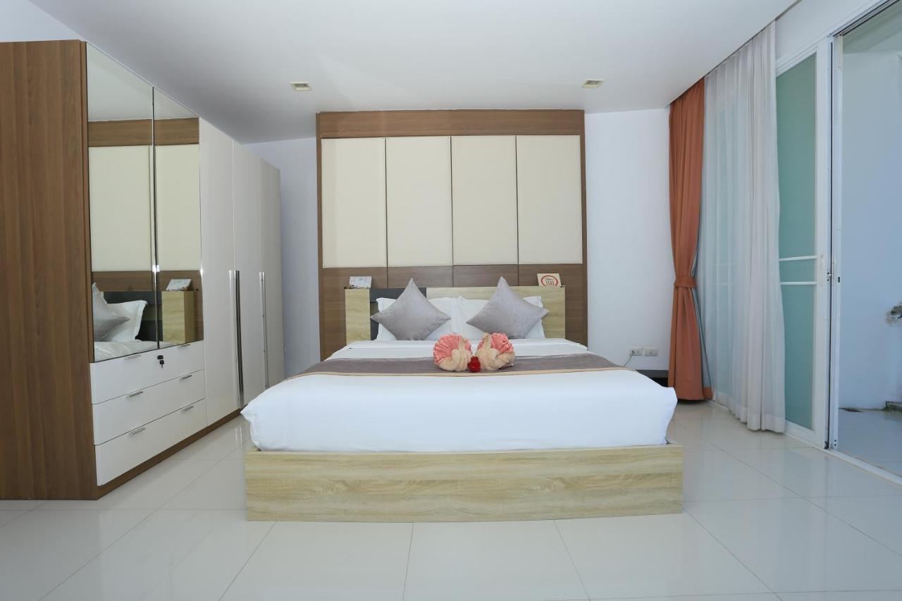 Seaview Villa Patong 芭东海景3卧别墅 5分钟到江西冷 4Bdr Pool Екстериор снимка