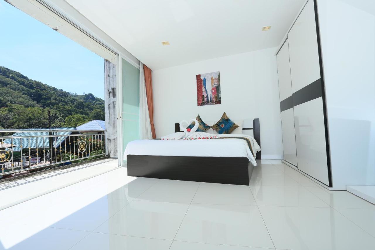 Seaview Villa Patong 芭东海景3卧别墅 5分钟到江西冷 4Bdr Pool Екстериор снимка