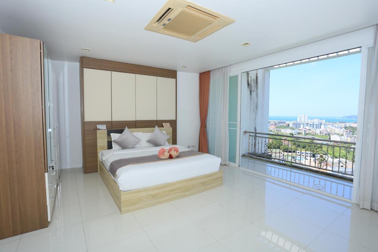Seaview Villa Patong 芭东海景3卧别墅 5分钟到江西冷 4Bdr Pool Екстериор снимка