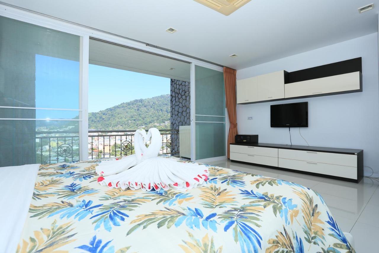 Seaview Villa Patong 芭东海景3卧别墅 5分钟到江西冷 4Bdr Pool Екстериор снимка