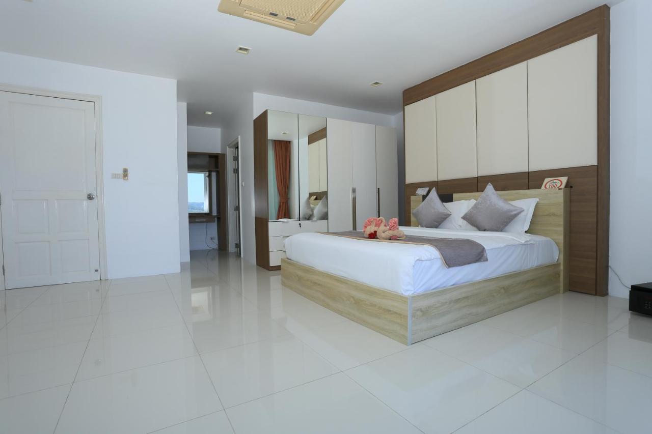 Seaview Villa Patong 芭东海景3卧别墅 5分钟到江西冷 4Bdr Pool Екстериор снимка