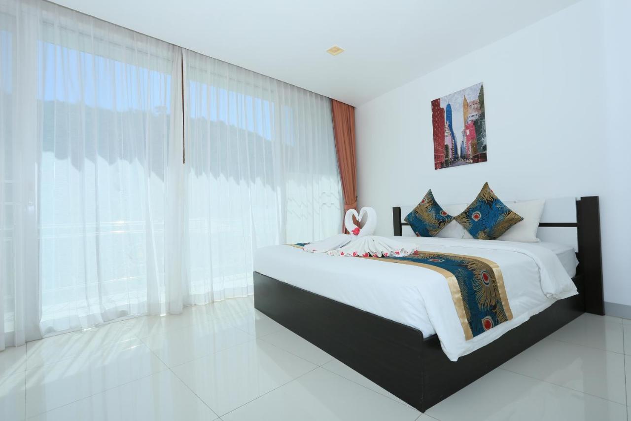 Seaview Villa Patong 芭东海景3卧别墅 5分钟到江西冷 4Bdr Pool Екстериор снимка