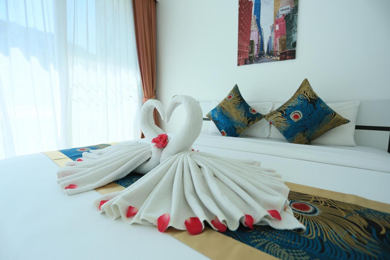Seaview Villa Patong 芭东海景3卧别墅 5分钟到江西冷 4Bdr Pool Екстериор снимка