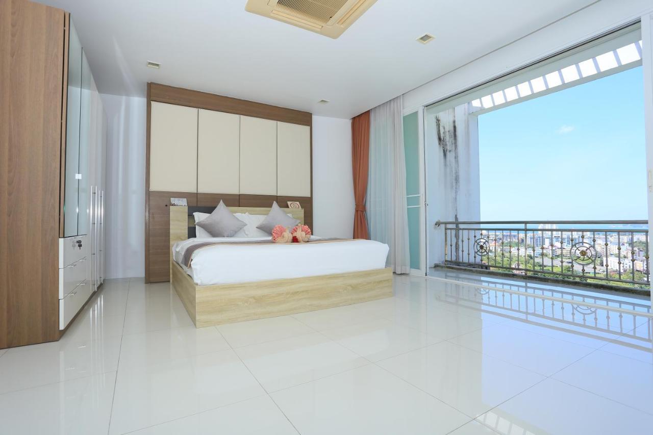Seaview Villa Patong 芭东海景3卧别墅 5分钟到江西冷 4Bdr Pool Екстериор снимка