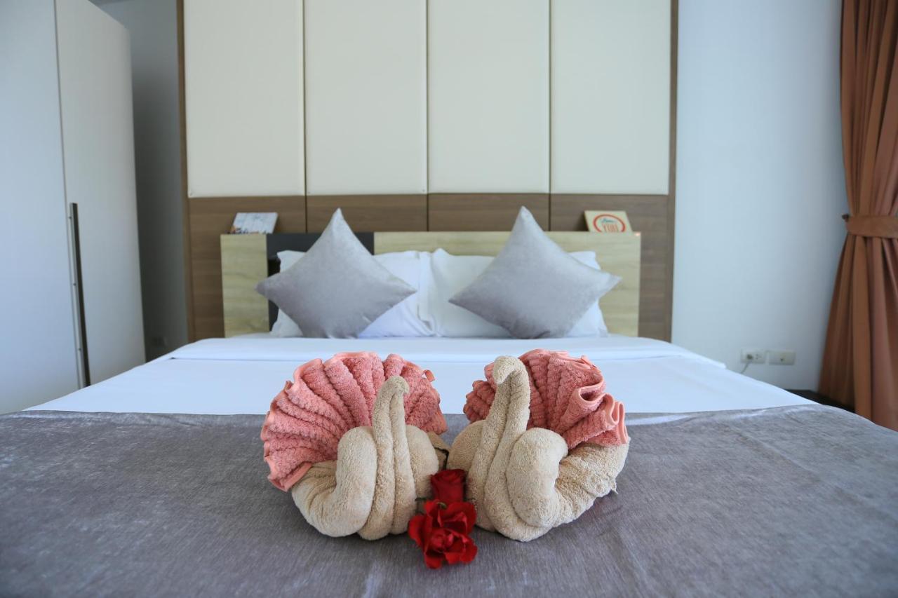 Seaview Villa Patong 芭东海景3卧别墅 5分钟到江西冷 4Bdr Pool Екстериор снимка