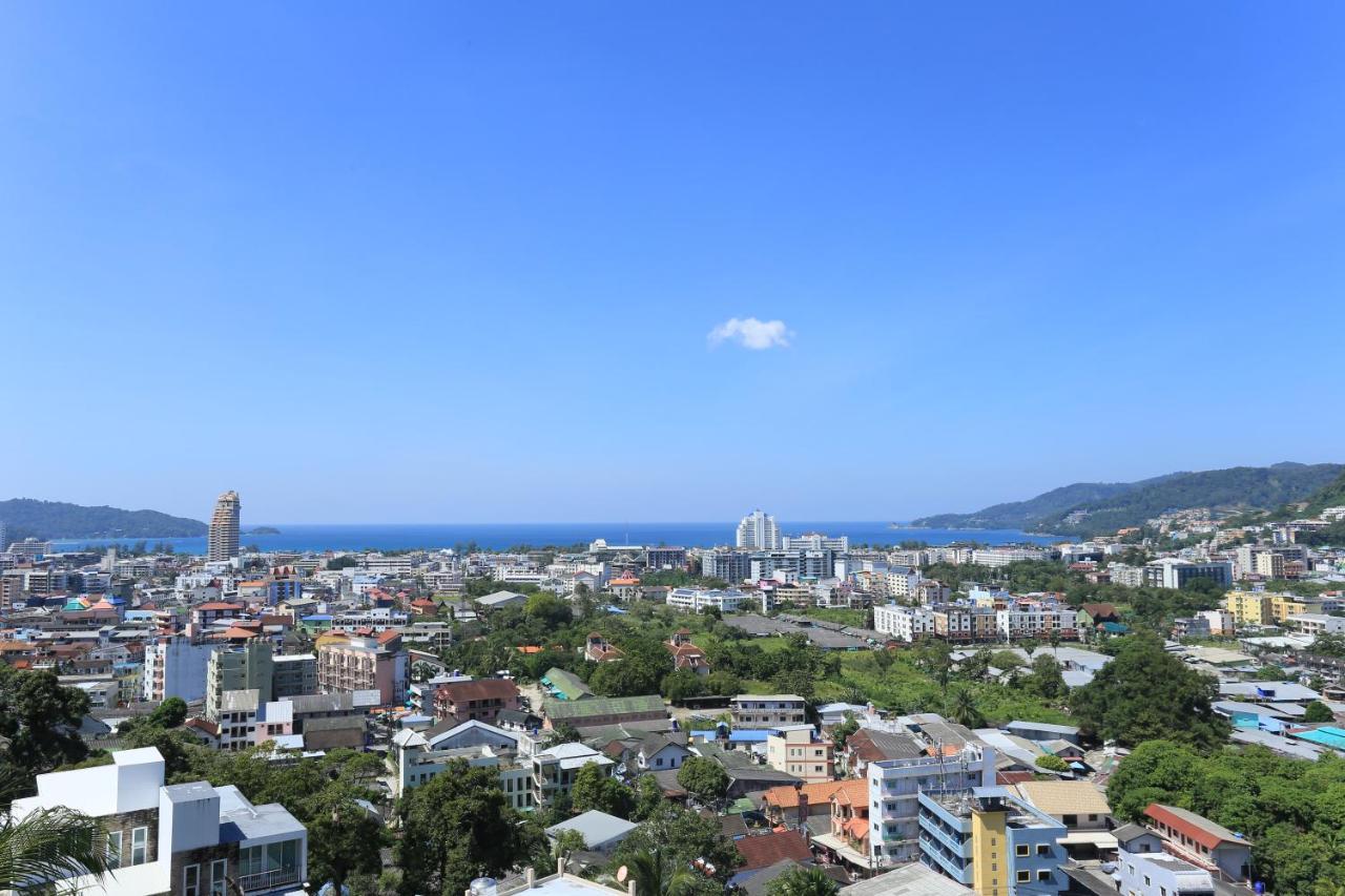 Seaview Villa Patong 芭东海景3卧别墅 5分钟到江西冷 4Bdr Pool Екстериор снимка
