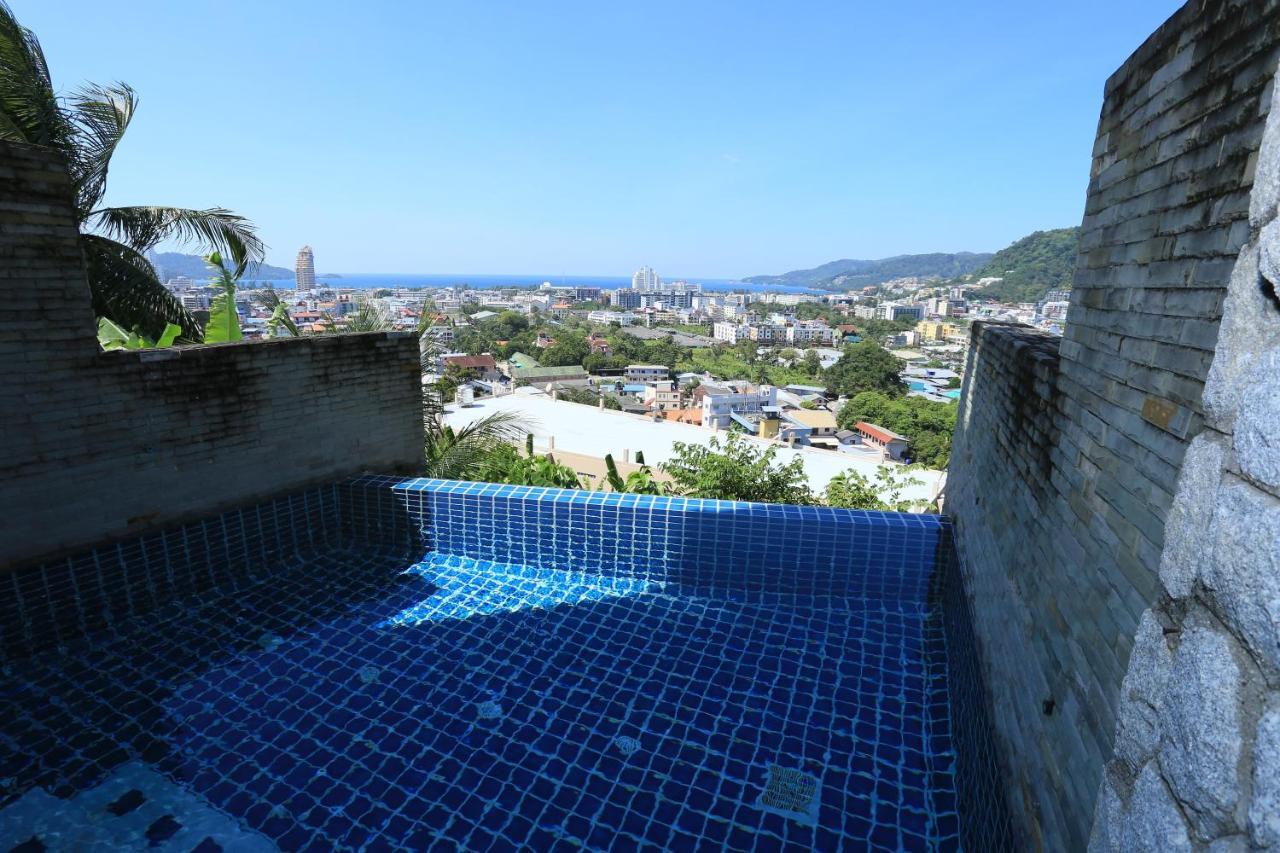Seaview Villa Patong 芭东海景3卧别墅 5分钟到江西冷 4Bdr Pool Екстериор снимка