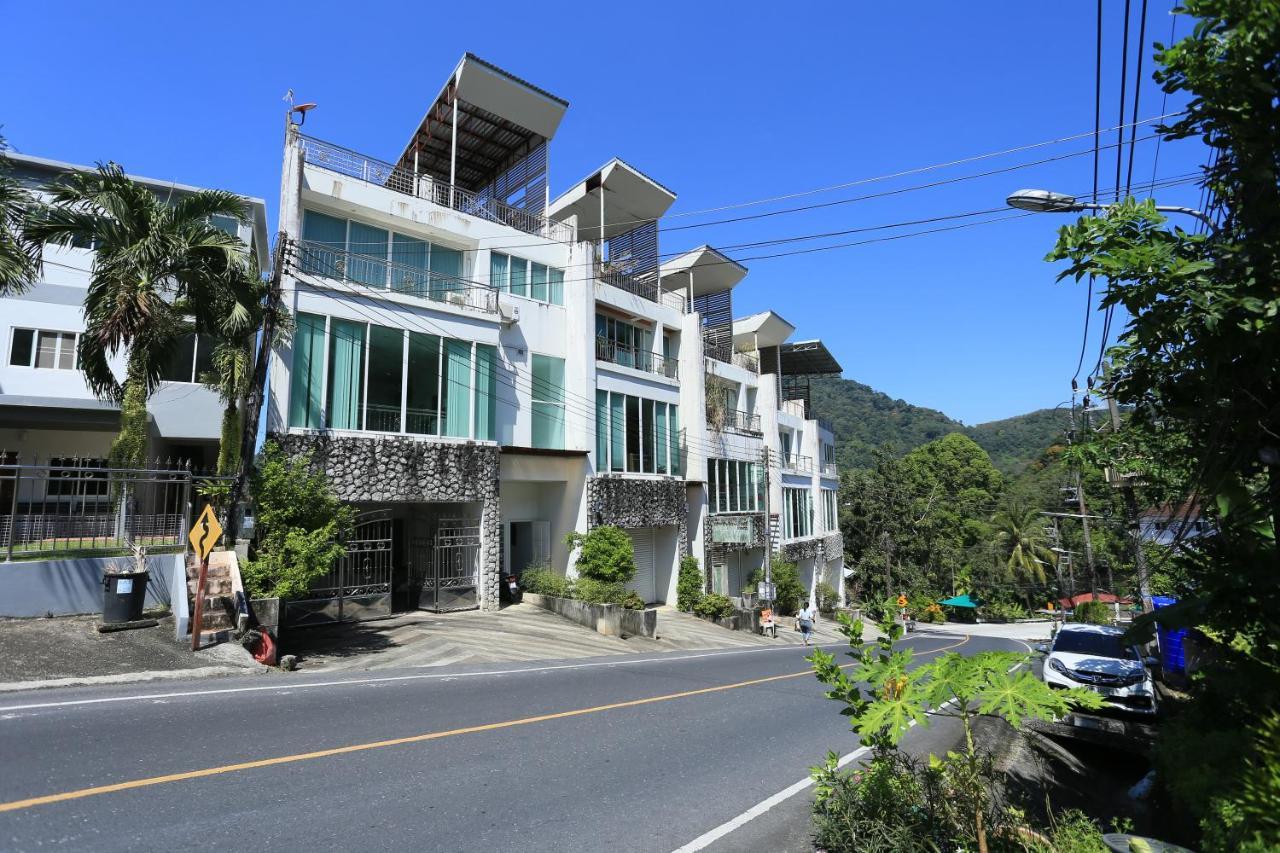 Seaview Villa Patong 芭东海景3卧别墅 5分钟到江西冷 4Bdr Pool Екстериор снимка