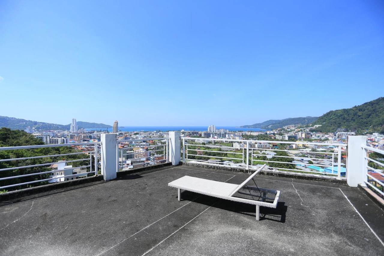 Seaview Villa Patong 芭东海景3卧别墅 5分钟到江西冷 4Bdr Pool Екстериор снимка